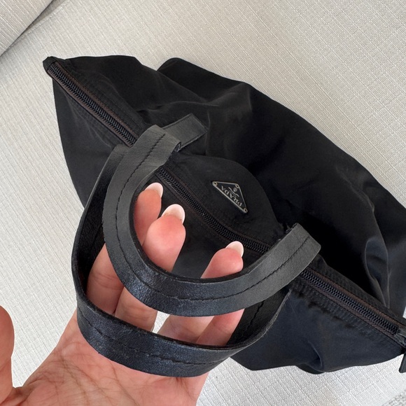 Authentic Prada Black Tote Bag - Picture 5 of 8